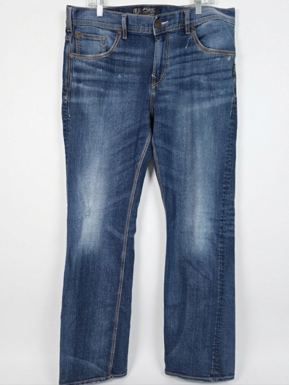 Silver Jeans Co Gordie EMC Selvedge Denim Jeans Size 36x36